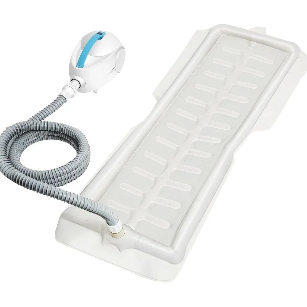 Bubble Bath Mat,Bubble Bath Massager for Smooth Bathtub – 3-Speed Adjustable Tub
